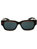 003 - transparent orange/solid black