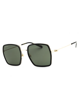 Gucci GG1848S injected propionate Rectangular  Women's Sunglasses