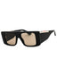 001 - BLACK / BROWN