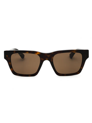 Gucci GG1889S acetate Rectangular Men's Sunglasses-Beverly Hills Eyewear