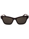 003 - Shiny Dark Purple / Grey