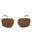 004 - Gold / brown