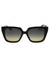 005 - BLACK / polarized gradient grey