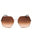 003 - Silver / Gradient Brown