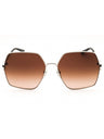 003 - Silver / Gradient Brown