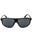 01A - shiny black  / smoke
