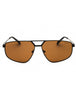 02E - matte black / brown