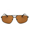 02E - matte black / brown