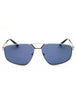 08V - shiny gunmetal  / blue