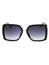 01C - shiny black  / smoke mirror