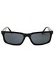 01A - Shiny Black / Gradient Bordeaux
