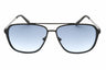 02W - matte black / gradient blue