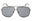 08A - shiny gunmetal  / smoke