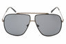 08A - shiny gunmetal  / smoke