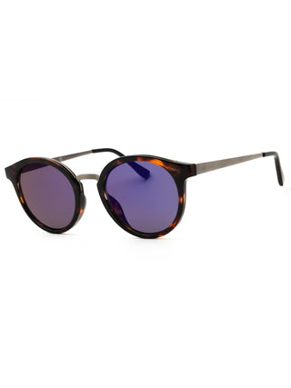Guess Factory GF0305 injected propionate Round  Women's Sunglasses