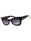 01B - shiny black  / gradient smoke