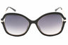 01B - shiny black  / gradient smoke