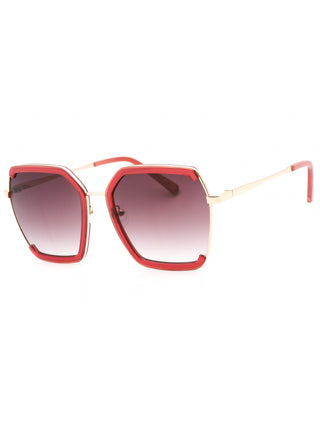 Guess Factory GF0418  Metal Rectangular  Women's Sunglasses