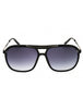 01B - shiny black  / gradient smoke