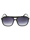 01B - shiny black  / gradient smoke