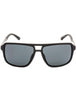 02A - Matte Black / Smoke