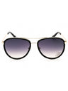 01B - Shiny Black / Grey