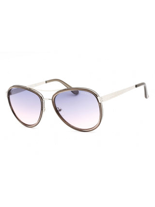 Guess Factory GF6188 Metal Aviator Women's Sunglasses