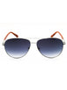 10W - shiny light nickeltin / gradient blue