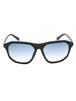 02W - Matte Black / Gradient Blue