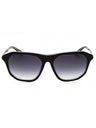 01B - shiny black  / gradient smoke