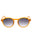 43B - Matte Orange / Gradient Smoke