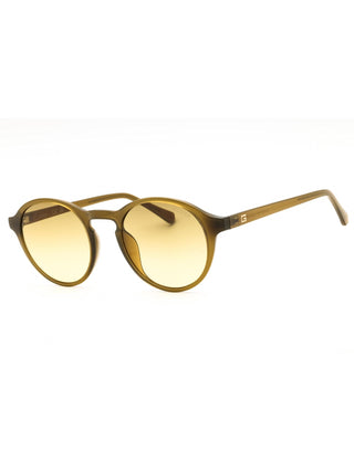 Guess GU00062 injected propionate Round Men's Sunglasses