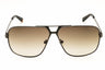 08F - shiny gunmetal  / gradient brown