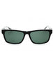 01R - shiny black  / green polarized