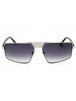 08B - shiny gunmetal  / gradient smoke