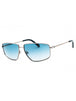 069 - shiny gunmetal  / gradient blue