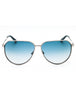 08W - shiny gunmetal  / gradient blue