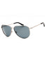 08D - shiny gunmetal  / smoke polarized