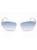 27X - Crystal/other / Blue Mirror