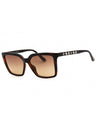 52H - dark havana / brown polarized