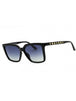 01D - shiny black  / smoke polarized