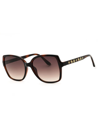 Guess GU00100 injected propionate Rectangular  Women's Sunglasses