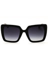 01B - shiny black  / gradient smoke