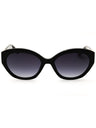 01B - shiny black  / gradient smoke