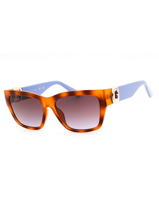Guess GU00105 injected propionate Rectangular  Women's Sunglasses