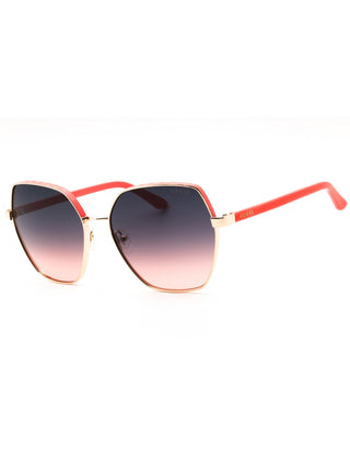 Guess GU00108  Metal Rectangular  Women's Sunglasses