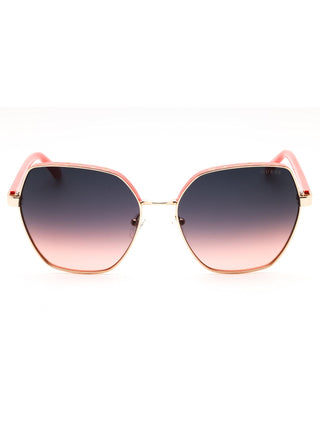 Guess GU00108  Metal Rectangular  Women's Sunglasses