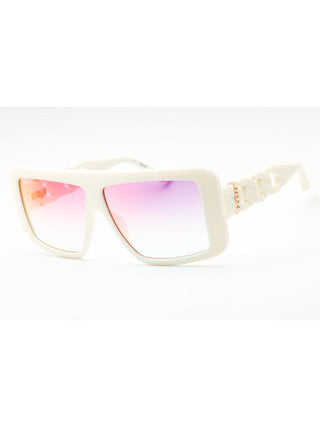Guess GU00109 injected propionate Rectangular  Women's Sunglasses