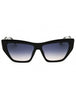 01B - Shiny Black / Gradient Smoke
