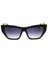 01B - Shiny Black / Gradient Smoke
